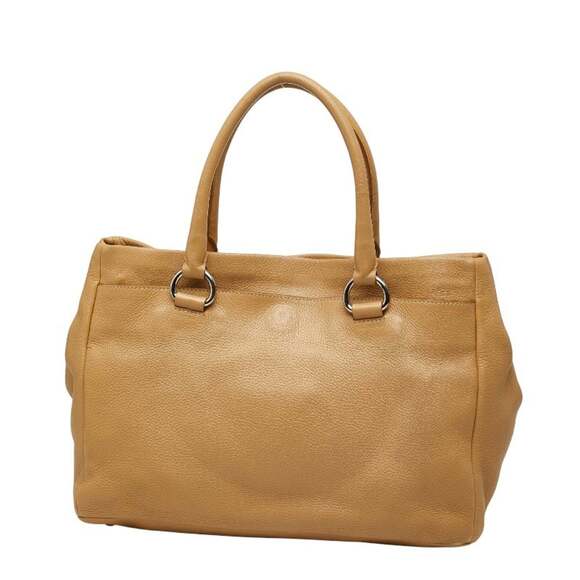 PRADA Cream Leather Shoulder Bag - Picture 2 of 13